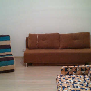 Объявление 1-к квартира, 43.6м2, 2/16 эт